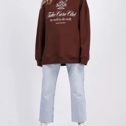 Rowan Clothing Co. Brunette The Label Take Care Big Sister Hoodie 8 Rowan Clothing Co. Brunette The Label Take Care Big Sister Hoodie