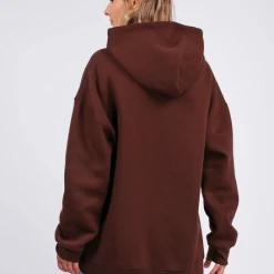 Rowan Clothing Co. Brunette The Label Take Care Big Sister Hoodie