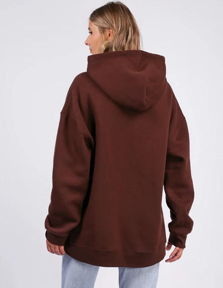 Rowan Clothing Co. Brunette The Label Take Care Big Sister Hoodie 4 Rowan Clothing Co. Brunette The Label Take Care Big Sister Hoodie