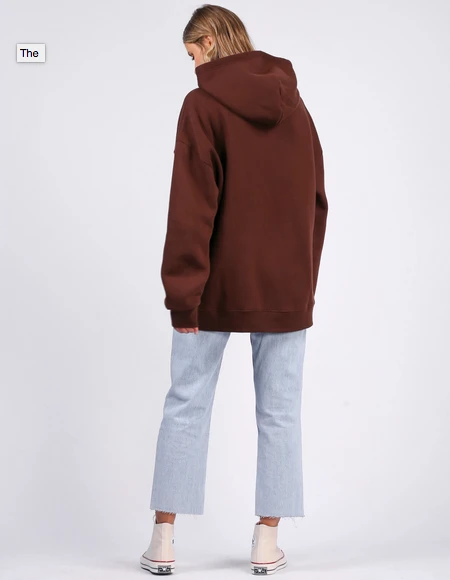 Rowan Clothing Co. Brunette The Label Take Care Big Sister Hoodie 6 Rowan Clothing Co. Brunette The Label Take Care Big Sister Hoodie