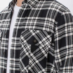 Rowan Clothing Co. Mens Zanerobe Work Flannel Ls
