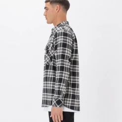 Rowan Clothing Co. Mens Zanerobe Work Flannel Ls