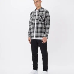 Rowan Clothing Co. Mens Zanerobe Work Flannel Ls
