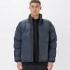 Rowan Clothing Co. Mens Zanerobe Powells Puffer Jacket Ink