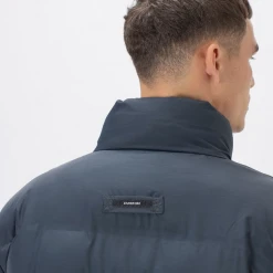 Rowan Clothing Co. Mens Zanerobe Powells Puffer Jacket Ink