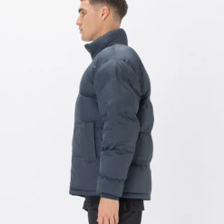 Rowan Clothing Co. Mens Zanerobe Powells Puffer Jacket Ink