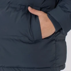 Rowan Clothing Co. Mens Zanerobe Powells Puffer Jacket Ink