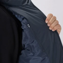 Rowan Clothing Co. Mens Zanerobe Powells Puffer Jacket Ink