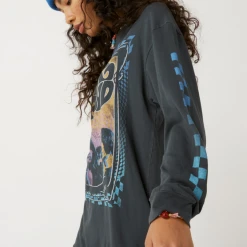 Rowan Clothing Co. Women's Daydreamer Pink Floyd Speak To Me Long Sleeve