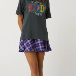 Rowan Clothing Co. Daydreamer Ac/dc Highway To Hell Weeked Tee