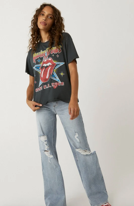Rowan Clothing Co. Daydreamer Rolling Stones 1981 US Tour Tee 5 Rowan Clothing Co. Daydreamer Rolling Stones 1981 US Tour Tee