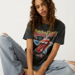 Rowan Clothing Co. Daydreamer Rolling Stones 1981 US Tour Tee