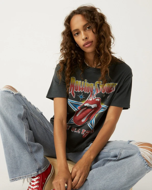 Rowan Clothing Co. Daydreamer Rolling Stones 1981 US Tour Tee 3 Rowan Clothing Co. Daydreamer Rolling Stones 1981 US Tour Tee