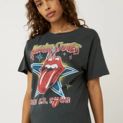 Rowan Clothing Co. Daydreamer Rolling Stones 1981 US Tour Tee