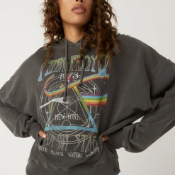 Rowan Clothing Co. Women's Daydreamer Pink Floyd 1973 Live On Stage Hoodie