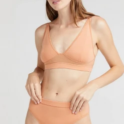 Rowan Clothing Co. Richer Poorer High Cut Brief CLAY 10 Rowan Clothing Co. Richer Poorer High Cut Brief CLAY