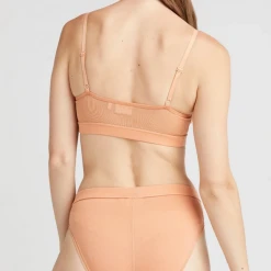 Rowan Clothing Co. Richer Poorer High Cut Brief CLAY 9 Rowan Clothing Co. Richer Poorer High Cut Brief CLAY