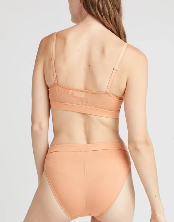 Rowan Clothing Co. Richer Poorer High Cut Brief CLAY 5 Rowan Clothing Co. Richer Poorer High Cut Brief CLAY