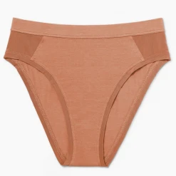 Rowan Clothing Co. Richer Poorer High Cut Brief CLAY 11 Rowan Clothing Co. Richer Poorer High Cut Brief CLAY