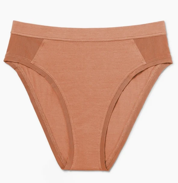 Rowan Clothing Co. Richer Poorer High Cut Brief CLAY 7 Rowan Clothing Co. Richer Poorer High Cut Brief CLAY
