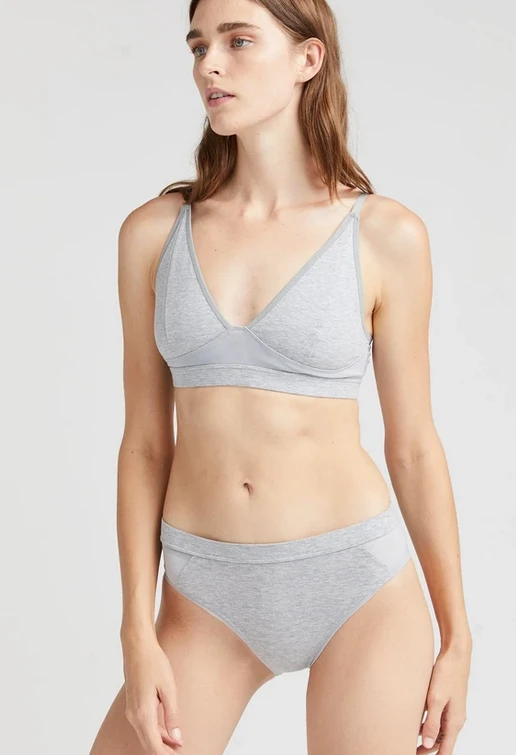 Rowan Clothing Co. Richer Poorer High Cut Brief GREY 3 Rowan Clothing Co. Richer Poorer High Cut Brief GREY