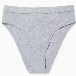 Rowan Clothing Co. Richer Poorer High Cut Brief GREY 11 Rowan Clothing Co. Richer Poorer High Cut Brief GREY