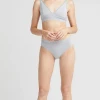 Rowan Clothing Co. Richer Poorer High Cut Bralette GREY Women's