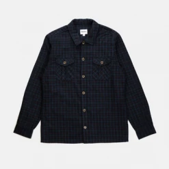 Rowan Clothing Co. Rhythm Plaid Ls Flannel Mens