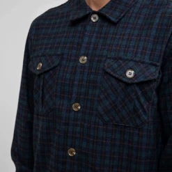 Rowan Clothing Co. Rhythm Plaid Ls Flannel Mens