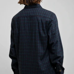 Rowan Clothing Co. Rhythm Plaid Ls Flannel Mens