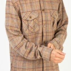 Rowan Clothing Co. Rhythm Plaid Ls Flannel Mens