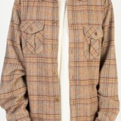 Rowan Clothing Co. Rhythm Plaid Ls Flannel Mens