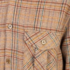 Rowan Clothing Co. Rhythm Plaid Ls Flannel Mens