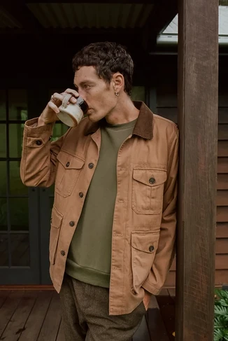 Rowan Clothing Co. Mens Rhythm Surfari Jacket 4 Rowan Clothing Co. Mens Rhythm Surfari Jacket