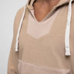 Rowan Clothing Co. Rhythm Poncho Block Hood