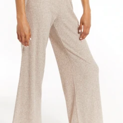 Rowan Clothing Co. Z Supply Geri Wide Rib Pant Women's