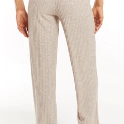 Rowan Clothing Co. Z Supply Geri Wide Rib Pant Women's 7 Rowan Clothing Co. Z Supply Geri Wide Rib Pant Women's