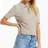 Rowan Clothing Co. Z Supply Kennedy Rib Top