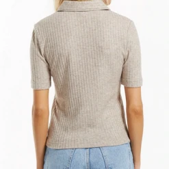 Rowan Clothing Co. Z Supply Kennedy Rib Top