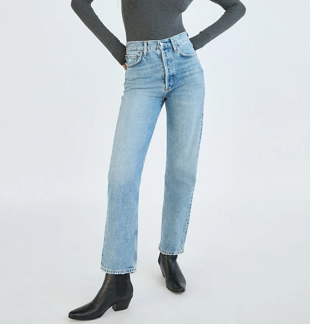 Rowan Clothing Co. Women's Agolde 90's Pinch Waist 3 Rowan Clothing Co. Women's Agolde 90's Pinch Waist