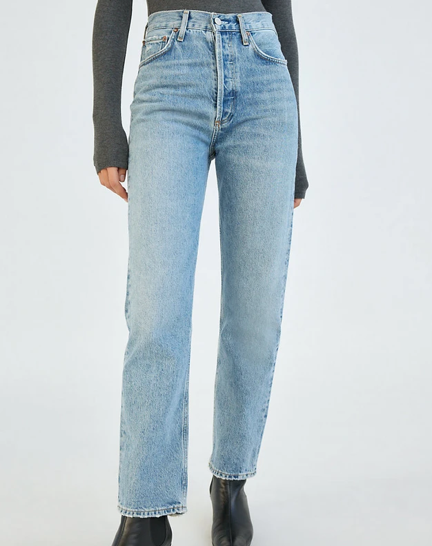 Rowan Clothing Co. Women's Agolde 90's Pinch Waist 4 Rowan Clothing Co. Women's Agolde 90's Pinch Waist