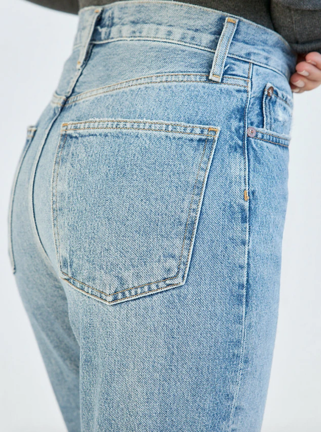 Rowan Clothing Co. Women's Agolde 90's Pinch Waist 5 Rowan Clothing Co. Women's Agolde 90's Pinch Waist