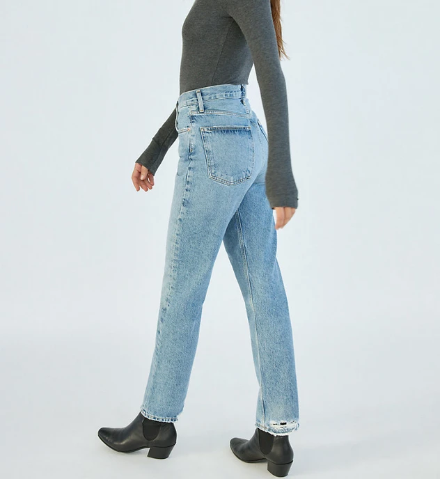 Rowan Clothing Co. Women's Agolde 90's Pinch Waist 6 Rowan Clothing Co. Women's Agolde 90's Pinch Waist