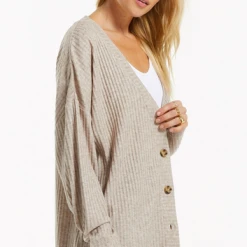 Rowan Clothing Co. Z Supply Midori Rib Cardigan Women's