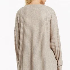 Rowan Clothing Co. Z Supply Midori Rib Cardigan Women's 7 Rowan Clothing Co. Z Supply Midori Rib Cardigan Women's