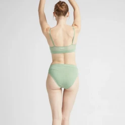 Rowan Clothing Co. Richer Poorer High Cut Brief: Sage Women's