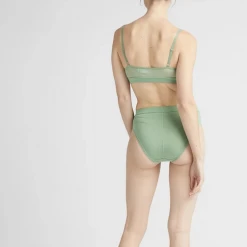 Rowan Clothing Co. Richer Poorer High Cut Brief: Sage Women's