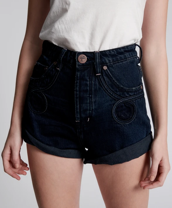 Rowan Clothing Co. One Teaspoon Fox Loop Bandits Women's 4 Rowan Clothing Co. One Teaspoon Fox Loop Bandits Women's