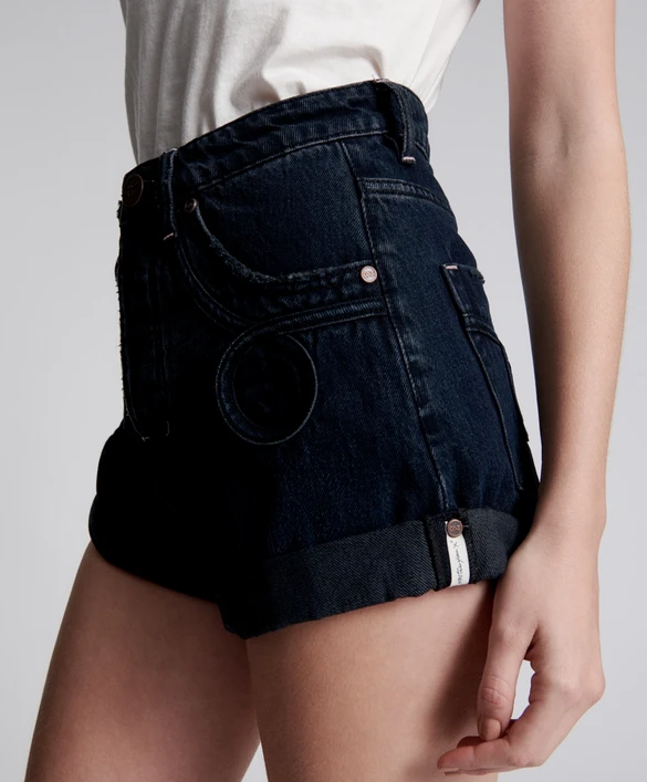 Rowan Clothing Co. One Teaspoon Fox Loop Bandits Women's 5 Rowan Clothing Co. One Teaspoon Fox Loop Bandits Women's