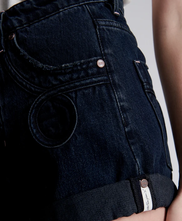 Rowan Clothing Co. One Teaspoon Fox Loop Bandits Women's 8 Rowan Clothing Co. One Teaspoon Fox Loop Bandits Women's